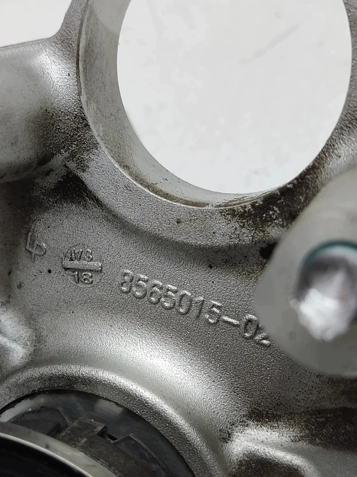 BMW F 856501502 Vorderachse gebraucht image 6