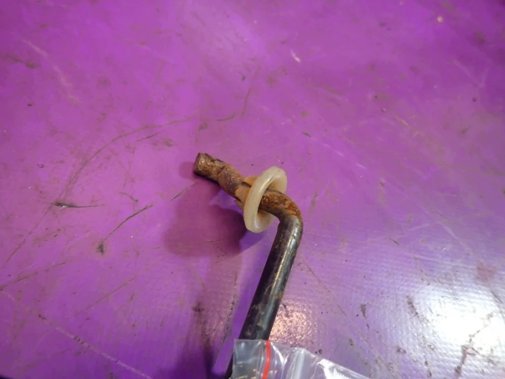 Honda City IV Hood Cable Z-382443- Used