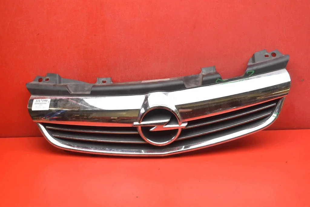 Kühlergrill Opel Zafira B 08-14 Chrom Schwarz