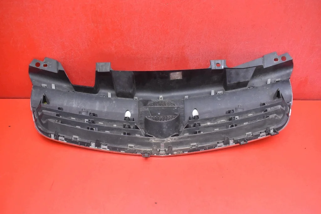 Kühlergrill Opel Zafira B 08-14 Chrom Schwarz image 4
