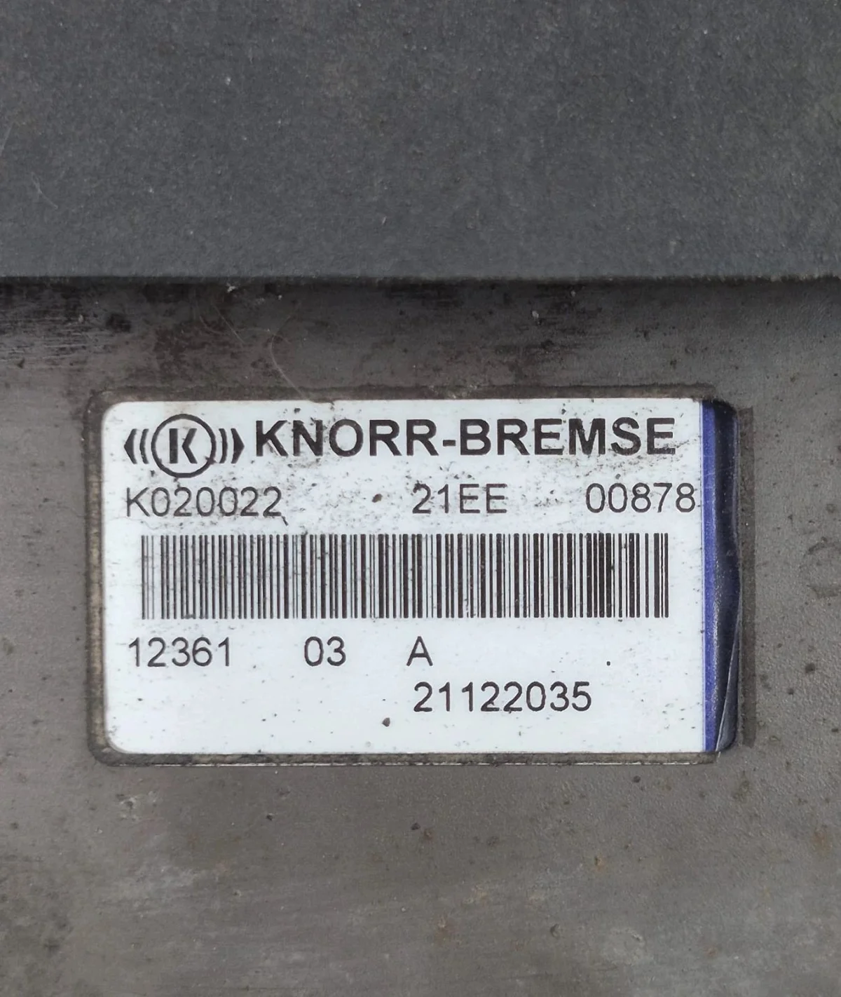 EBS Modulatorventil hinten Renault Volvo image 3