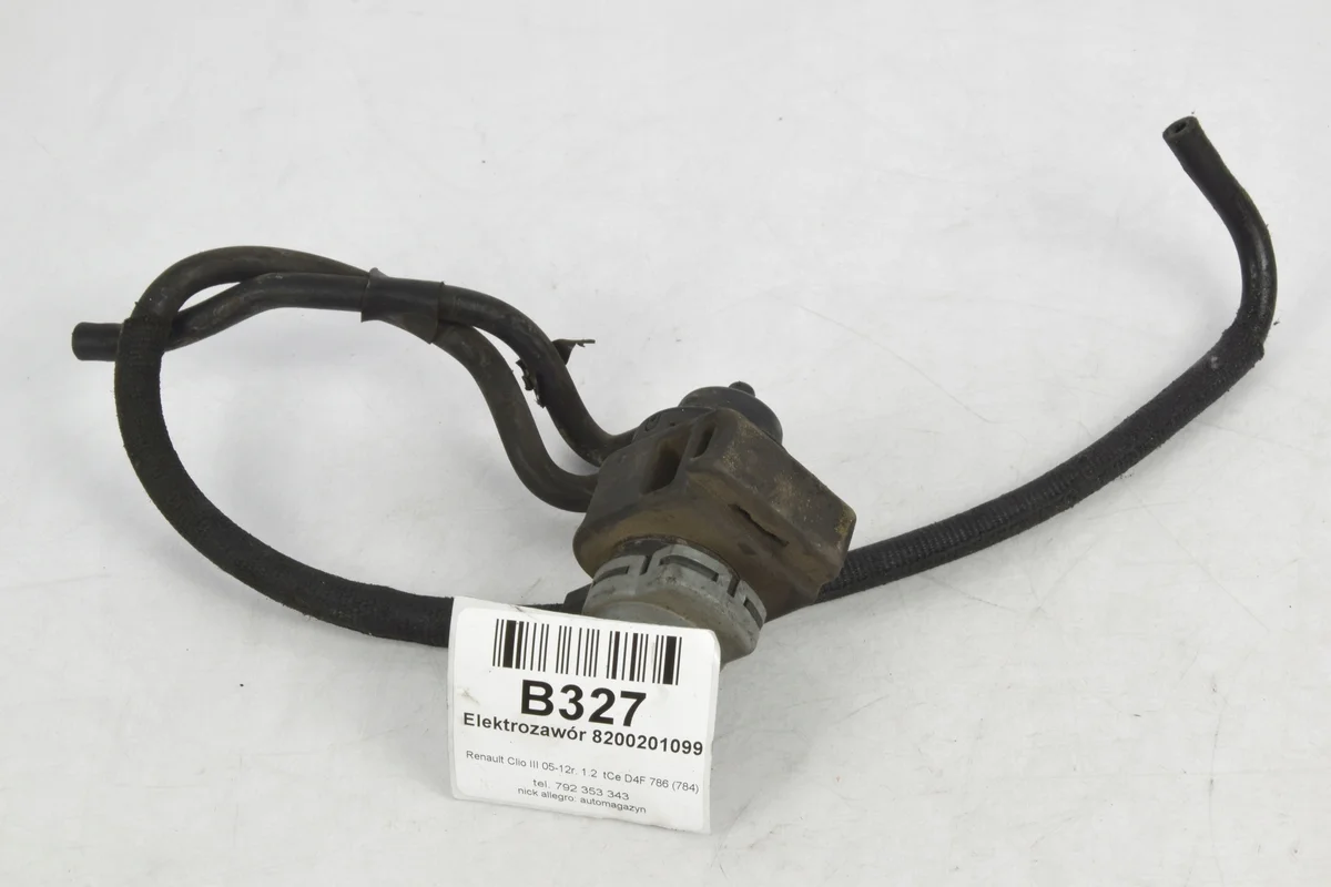 Elettrovalvola Pressione Turbo Clio III 1.2 tCe
