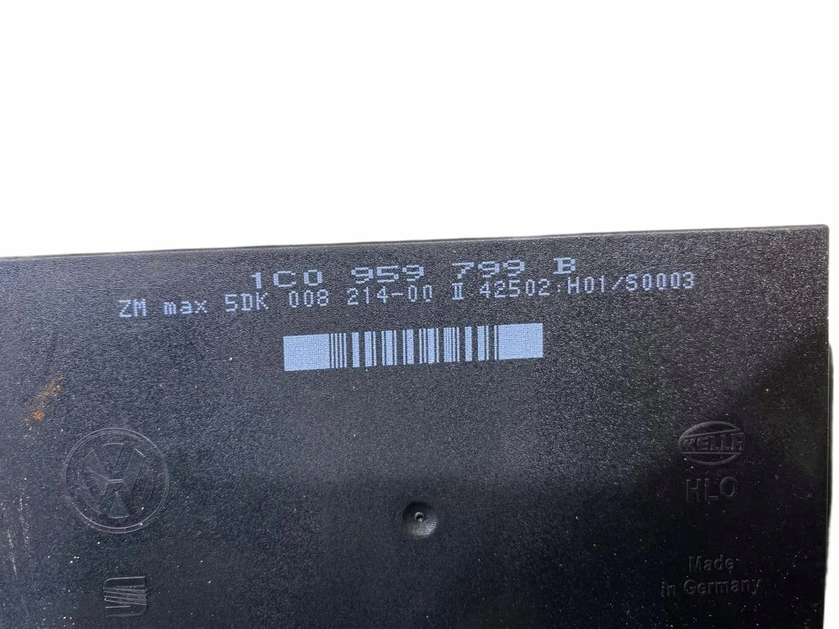 Module confort VW Passat B5 FL 1C0959799B image 4