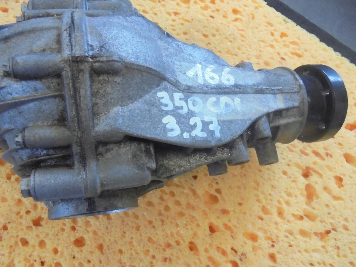 Mercedes ML 166 GLE 292 framdiff image 3