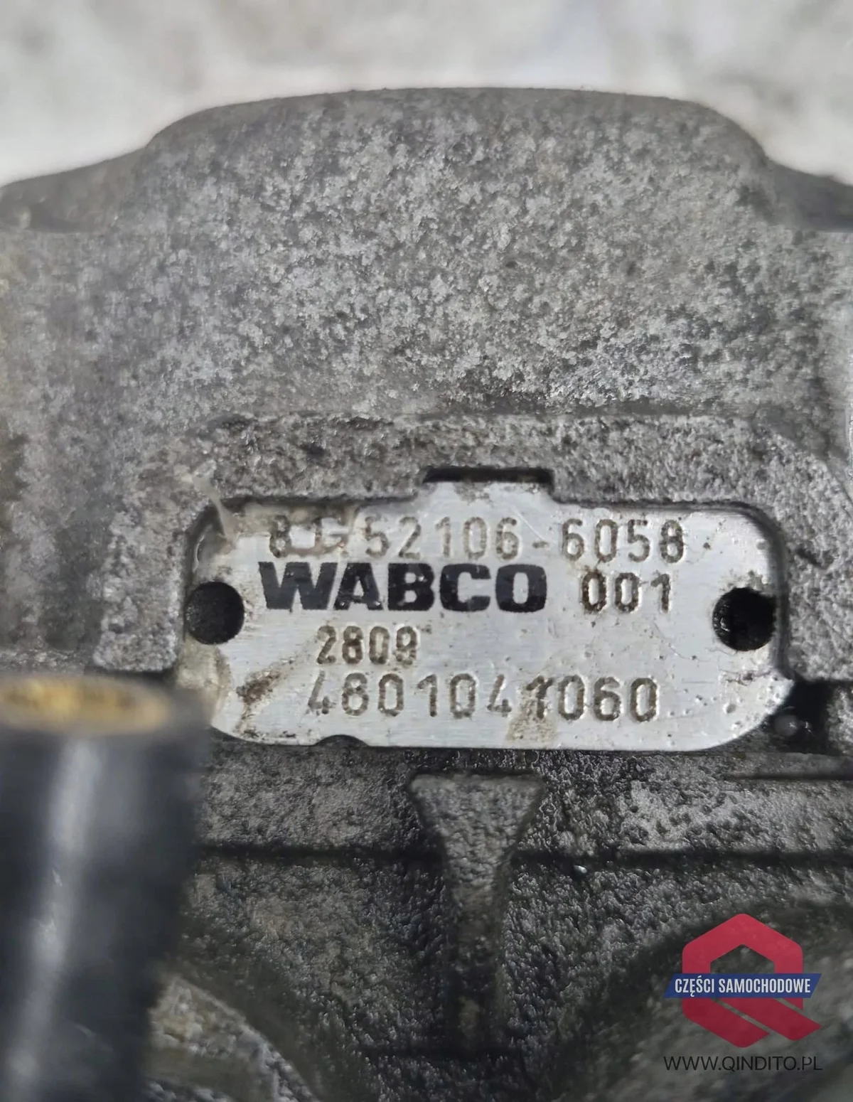 Válvula Modulador EBS MAN TGL TGM Usada image 3