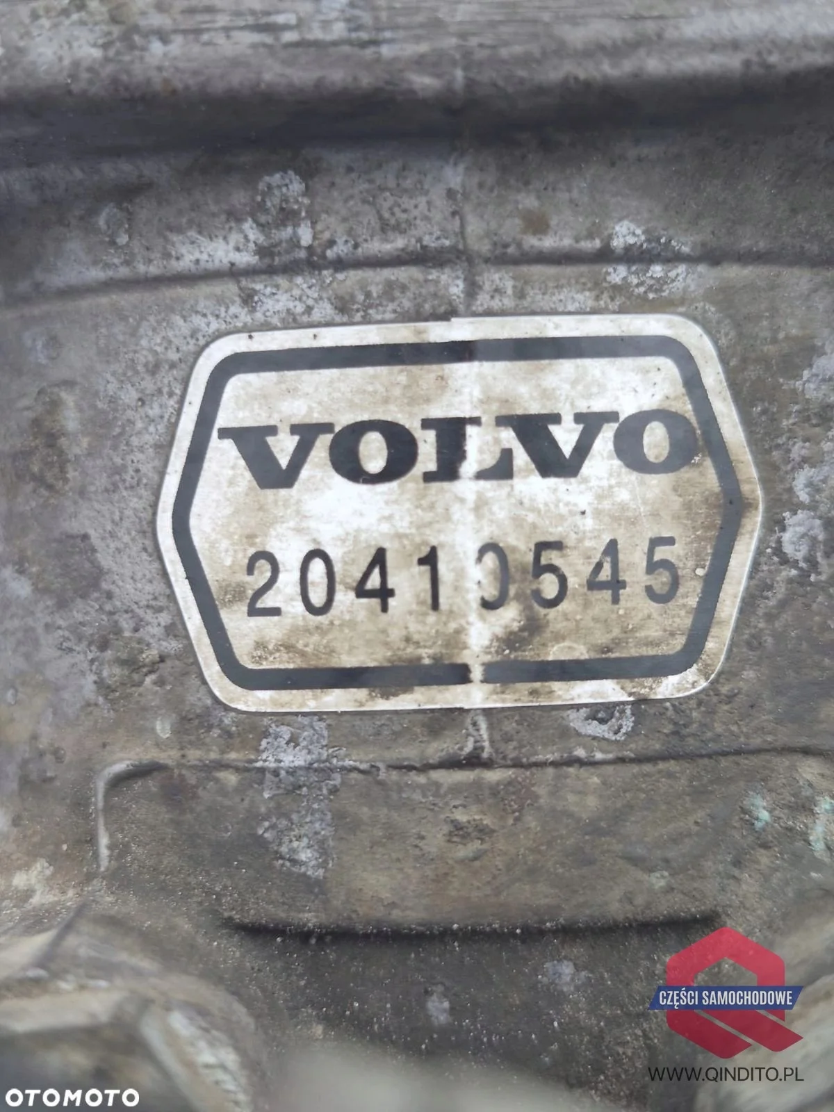 Hoofdcilinder rem Volvo FH FM 20410545 image 3