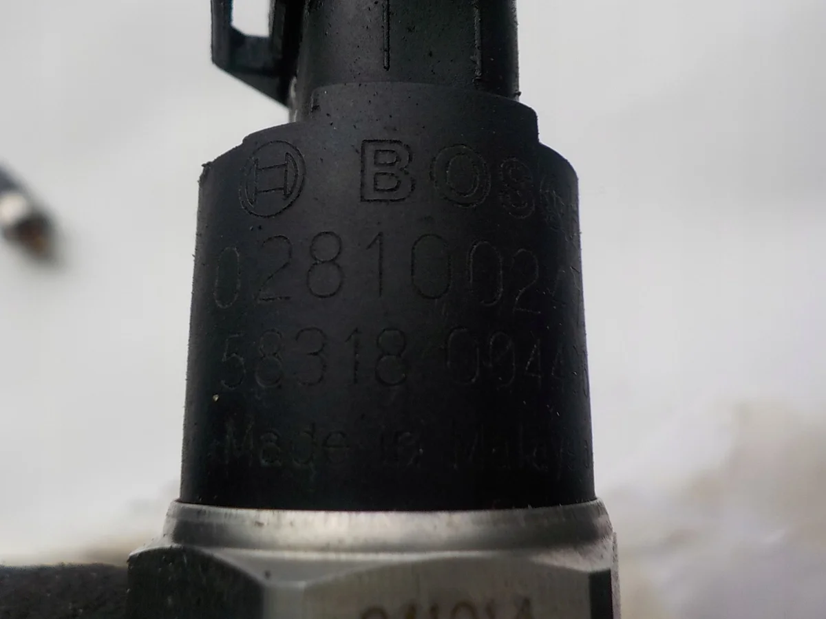 Capteur pression rampe BMW E39 M57 Bosch image 3