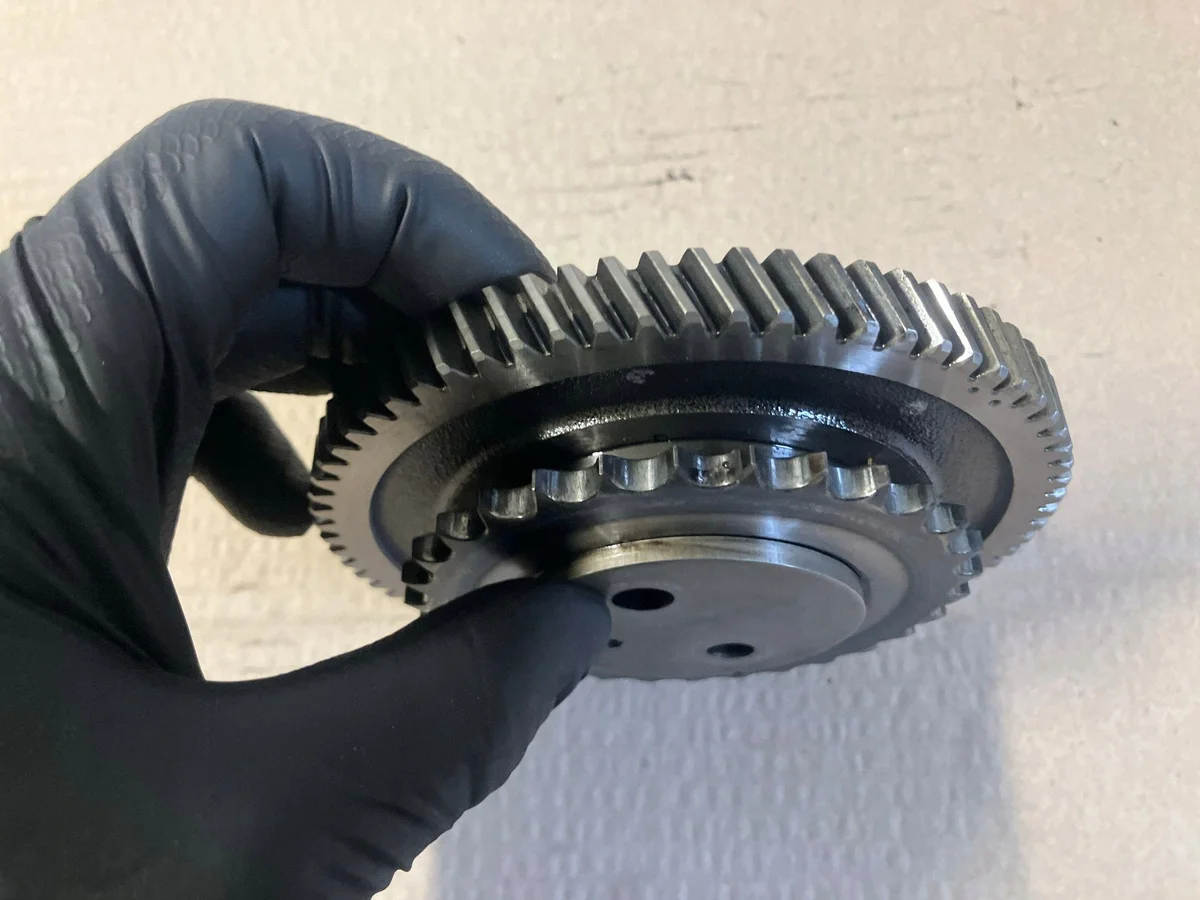 2017 Mitsubishi L200 Roue dentée ERN91057 image 3