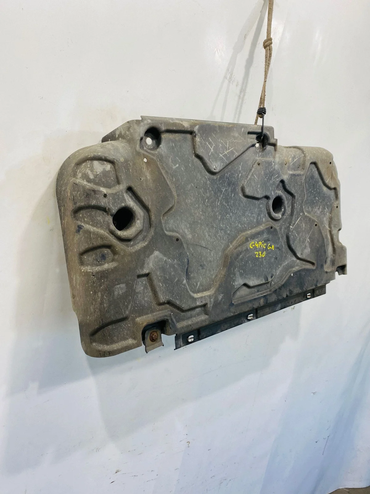 Protetor Chassi Traseiro Citroen C4 Grand Picasso II image 3