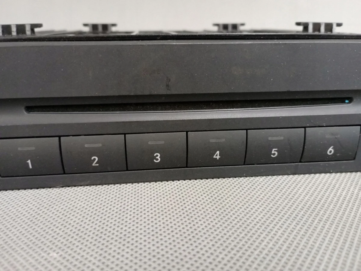 Leitor CD DVD Mercedes SLK R171 A2118275542