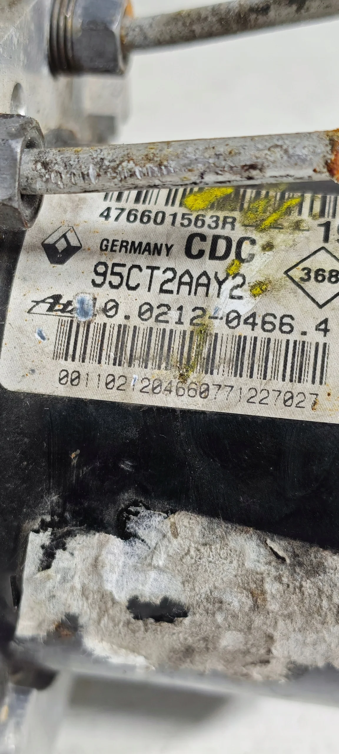 Pompa ABS Renault Megane III 476601563R image 5