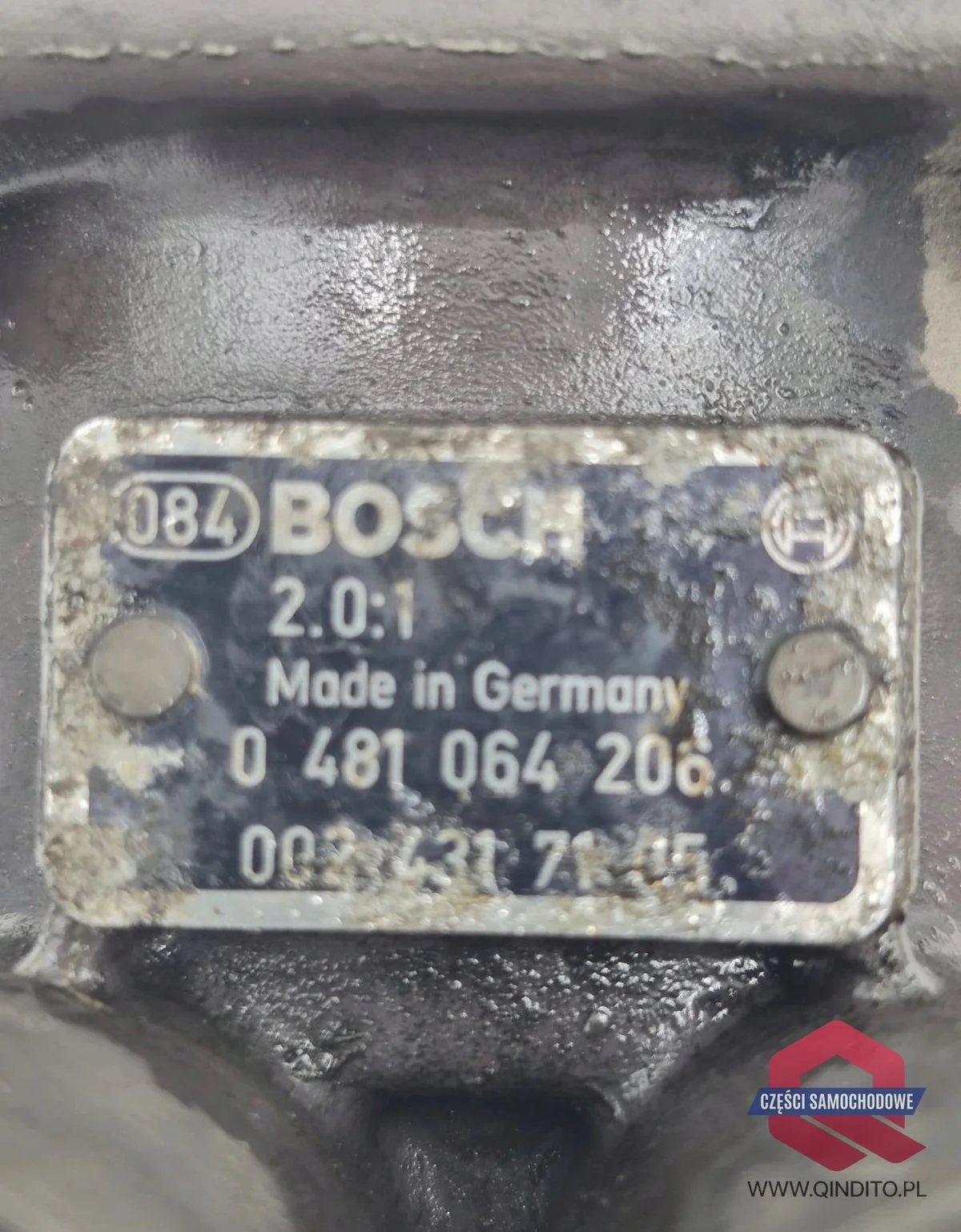 Jarruventtiili Mercedes SK 814, OEM 0481064206 image 3