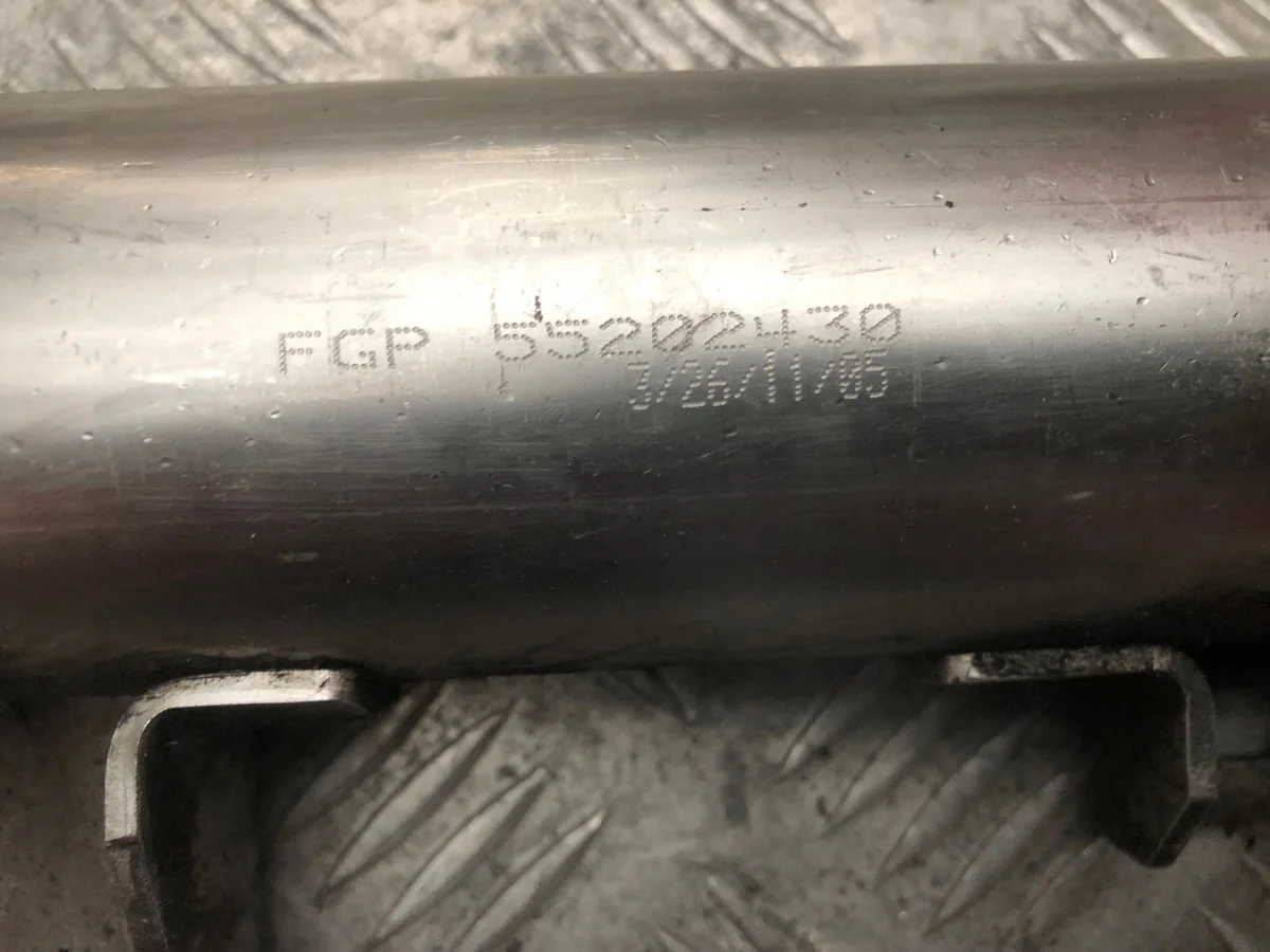Alfa Romeo 159 2.4 JTD Pakokaasujäähdytin Käytetty