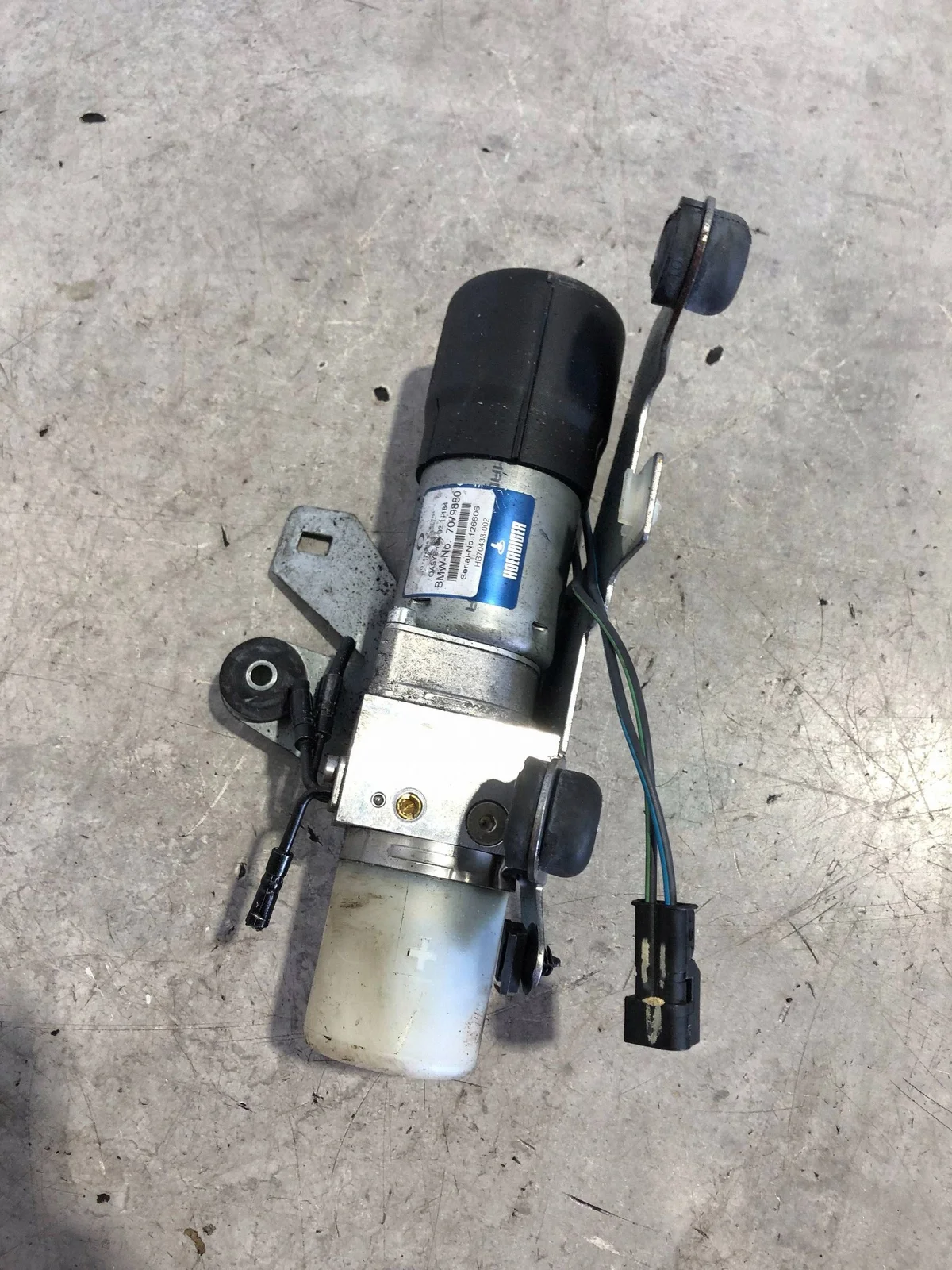 Pompe toit cabrio Mini Cooper R52 7079880