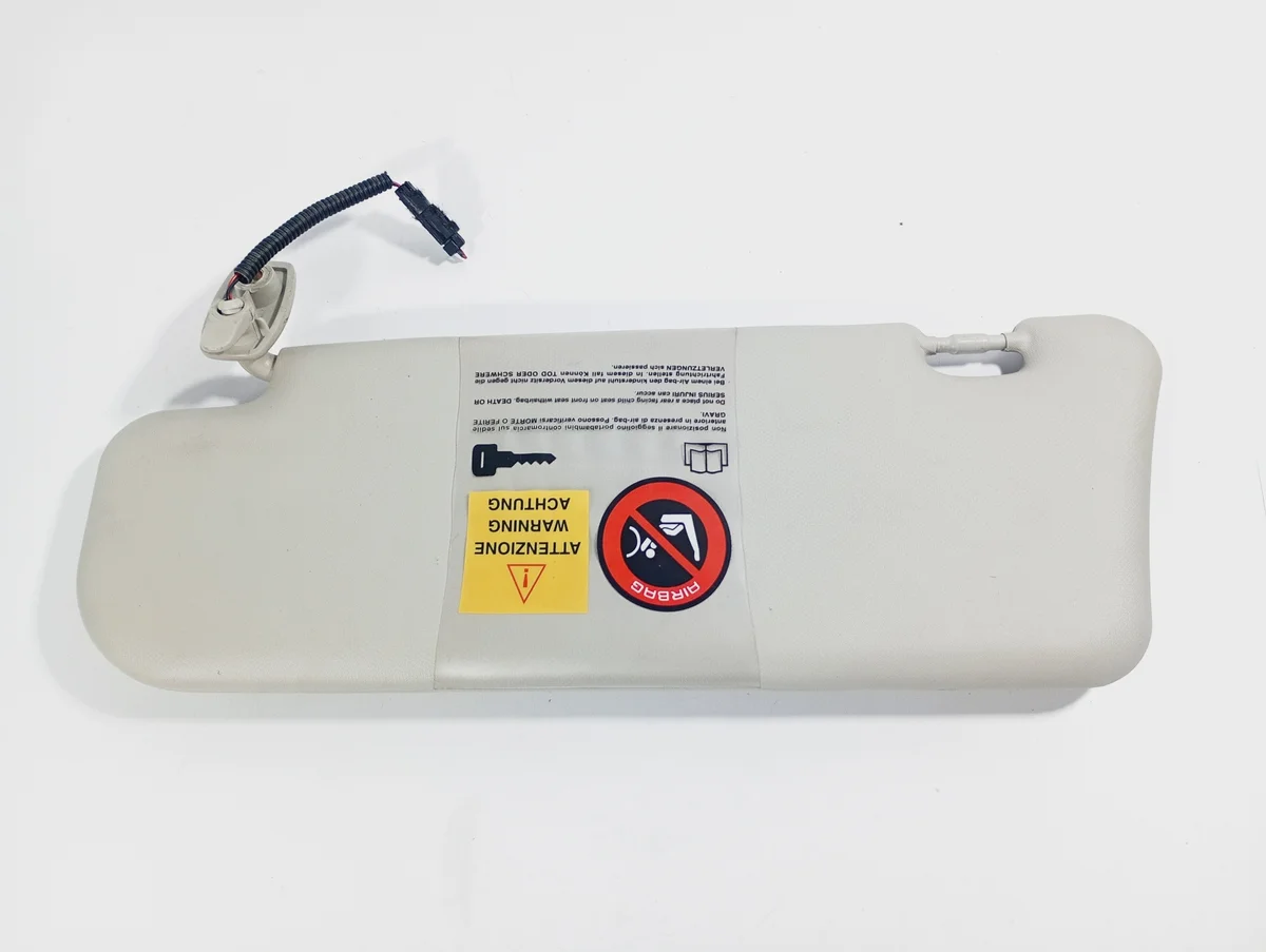Sonnenblende Rechts Fiat Stilo 01-07 M1S216 image 5