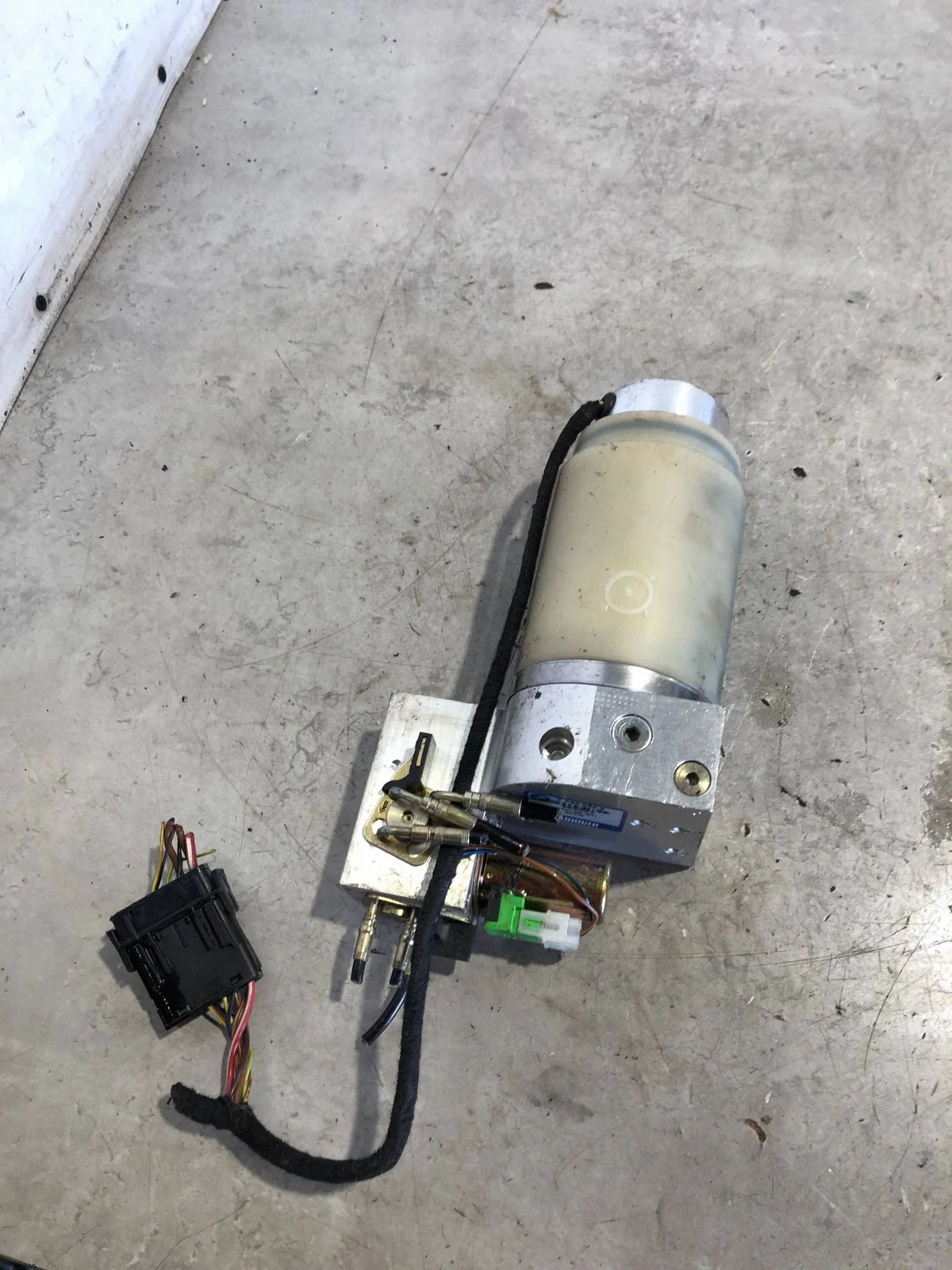 BMW 3 E46 Motor Techo Convertible 7025595