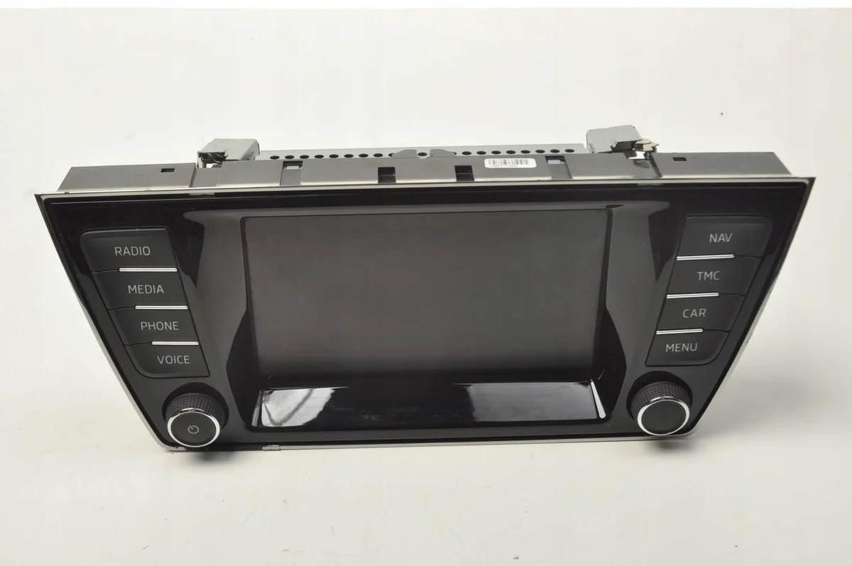 Pantalla Skoda Fabia 2020 6v0919604c Usada