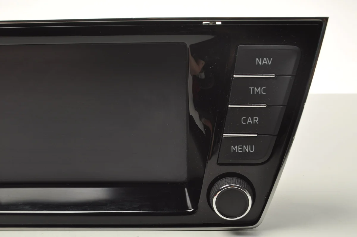 Pantalla Skoda Fabia 2020 6v0919604c Usada image 3