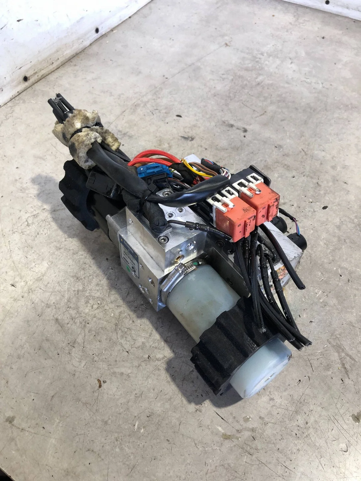 BMW 3 E92 E93 Dach Klappenventil 71287800