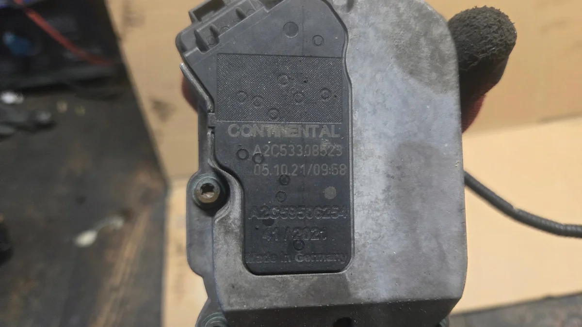 Ställdon Borgwarner VDO Audi A4 A6 A8 VW A2C53308523 image 3