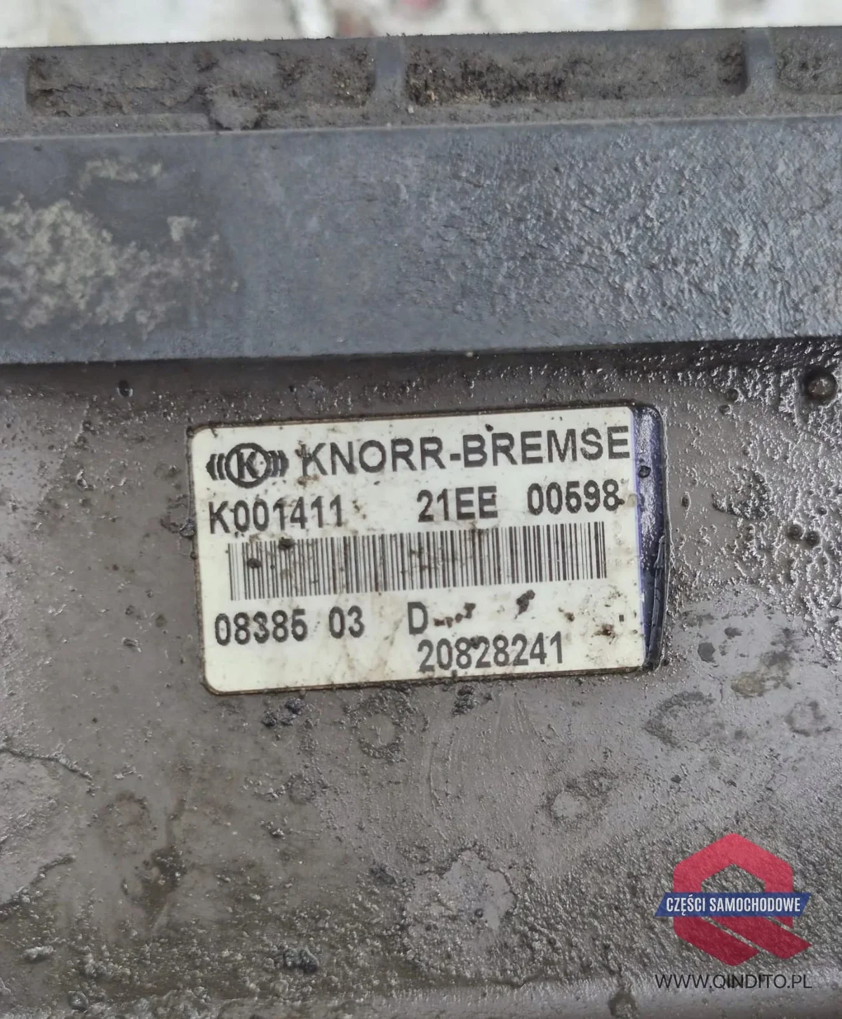 Renault Magnum Dxi ABS EBS Modulator Gebruikt image 3