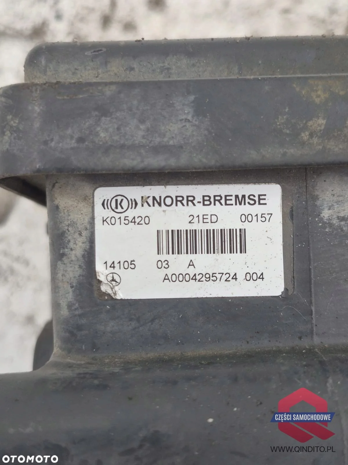 EBS EBS Modulator Valve A0004295724 Used image 4