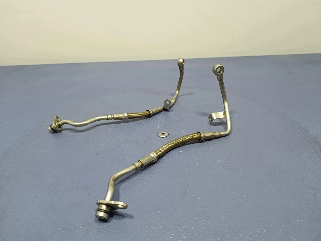 BMW M5 G30 F90 Turbo Ölleitung Gebraucht image 4