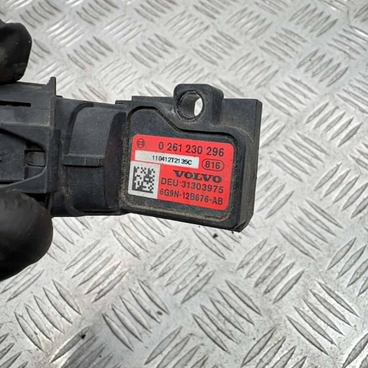 MAP Sensor 0261230296 Volvo V70 III image 3