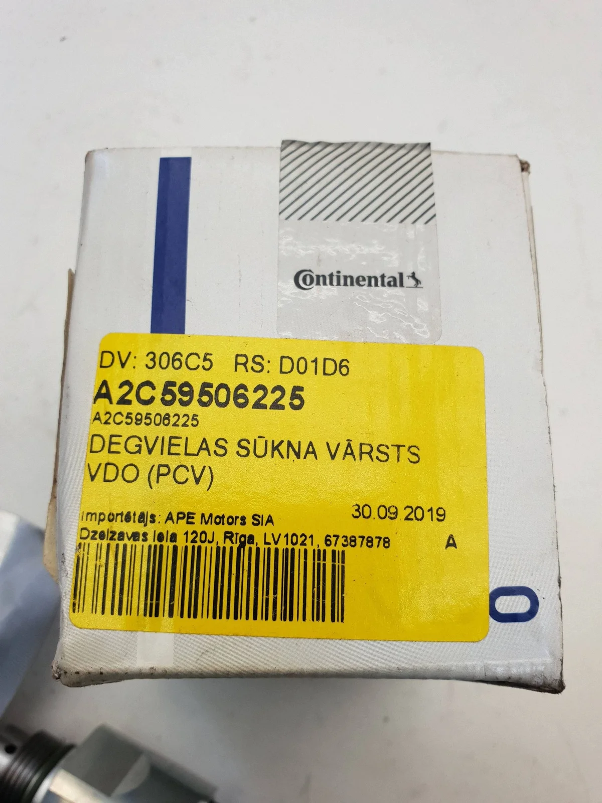 Régulateur de pression carburant Land Rover L320 image 5