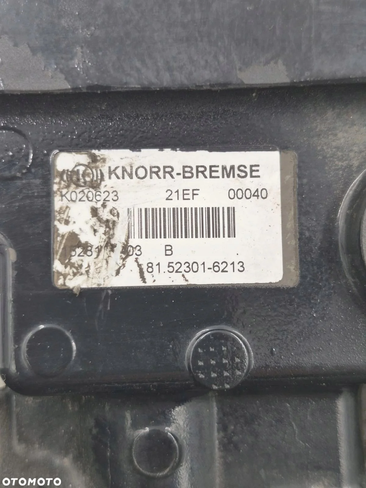 MAN TGX Europe Van Valve Control 81523016213 image 3