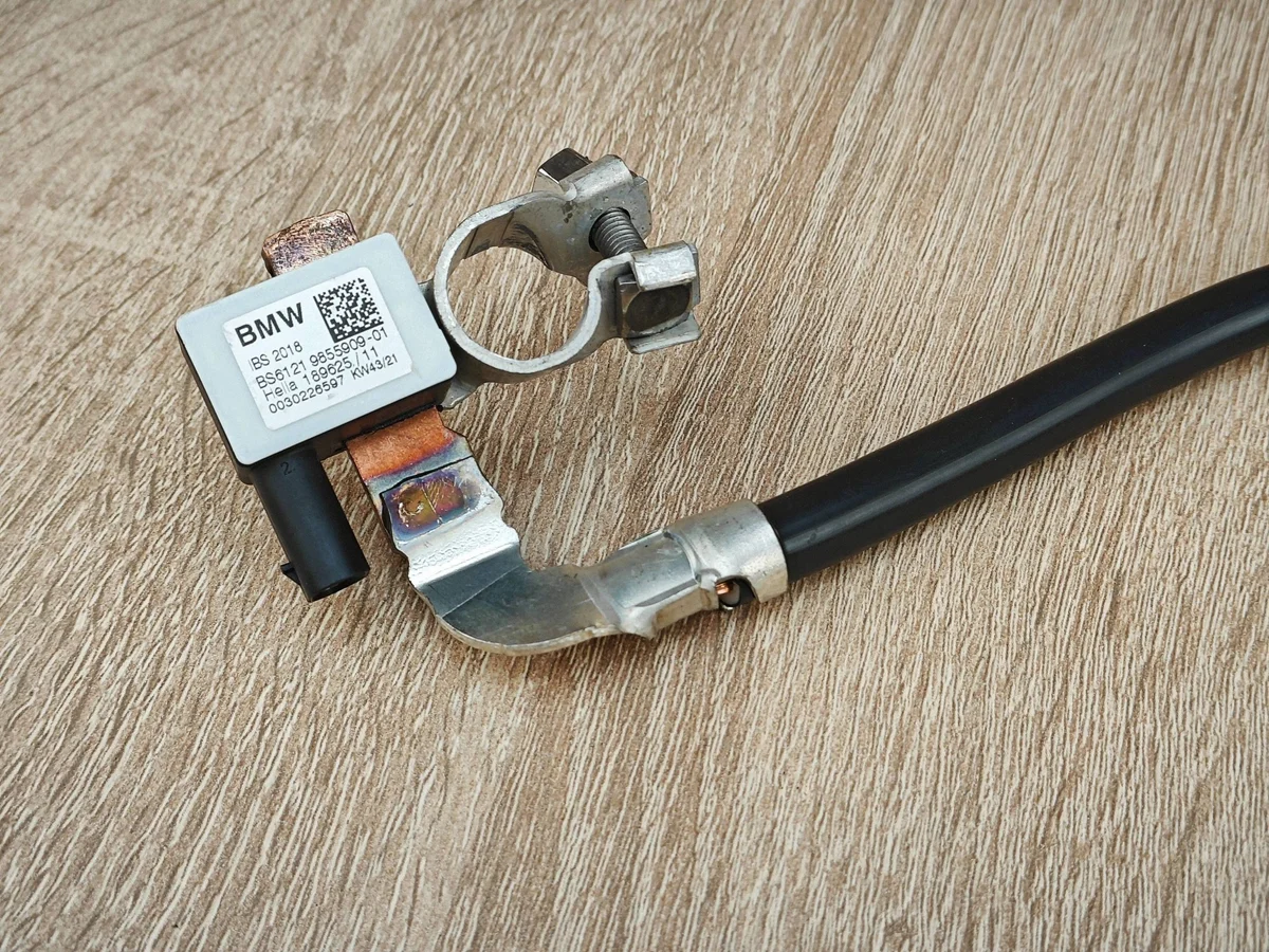 Cabo Negativo Bateria BMW 9855909 image 3