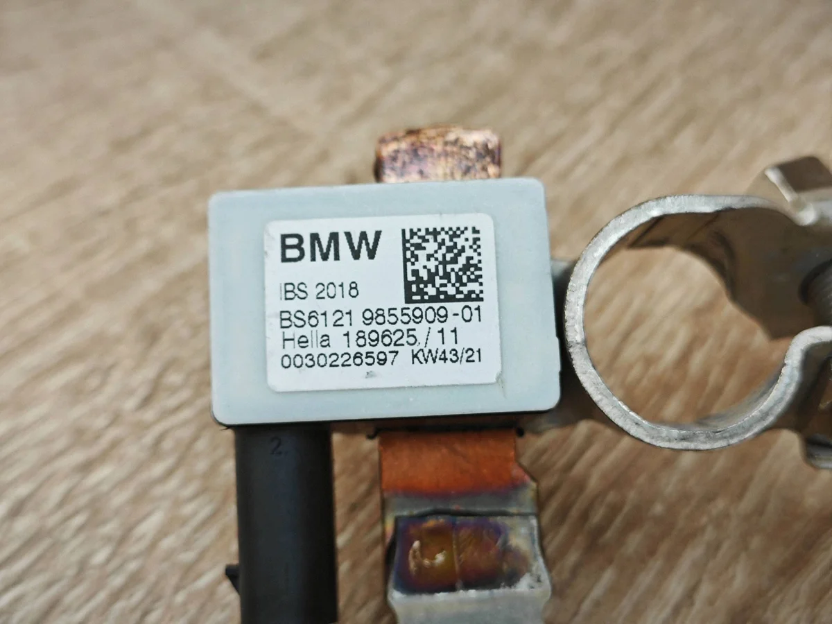 Cabo Negativo Bateria BMW 9855909 image 4
