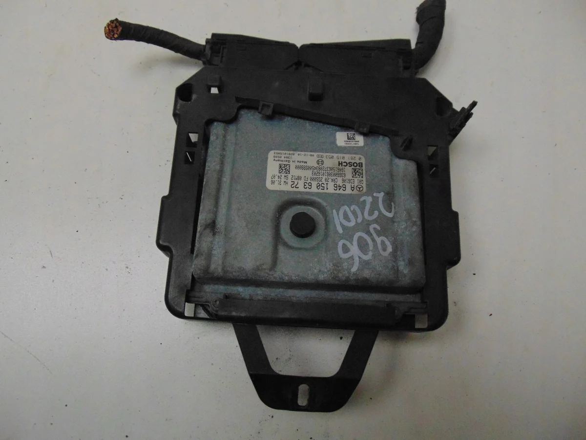 Ohjainlaite Mercedes Sprinter W906 2100diesel