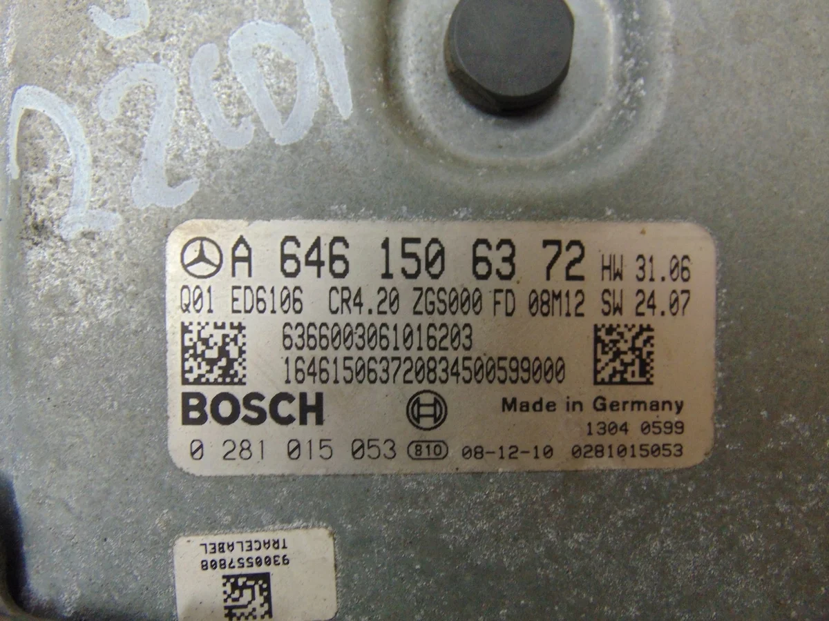 ECU Mercedes Sprinter W906 A6461506372 image 5