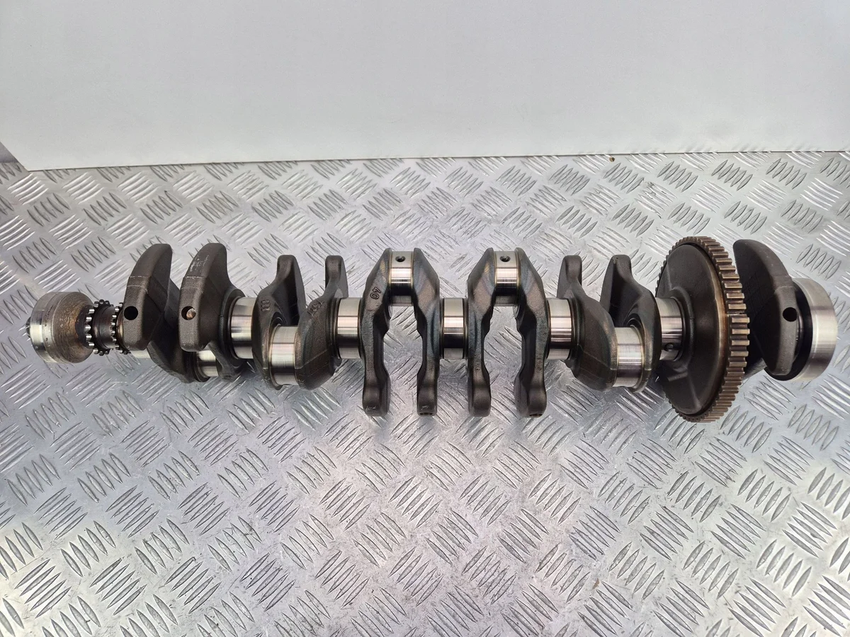Used BMW Crankshaft 7527881 image 3