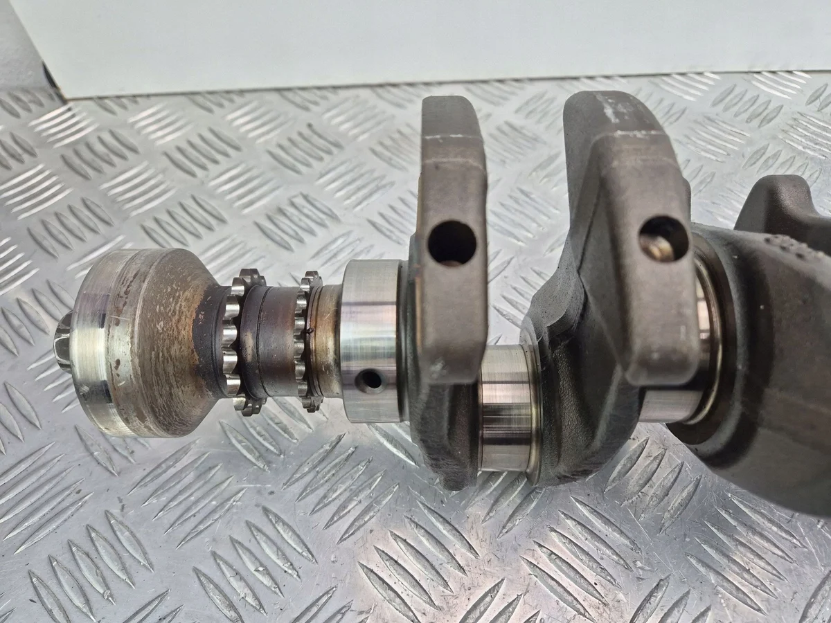 Used BMW Crankshaft 7527881 image 4