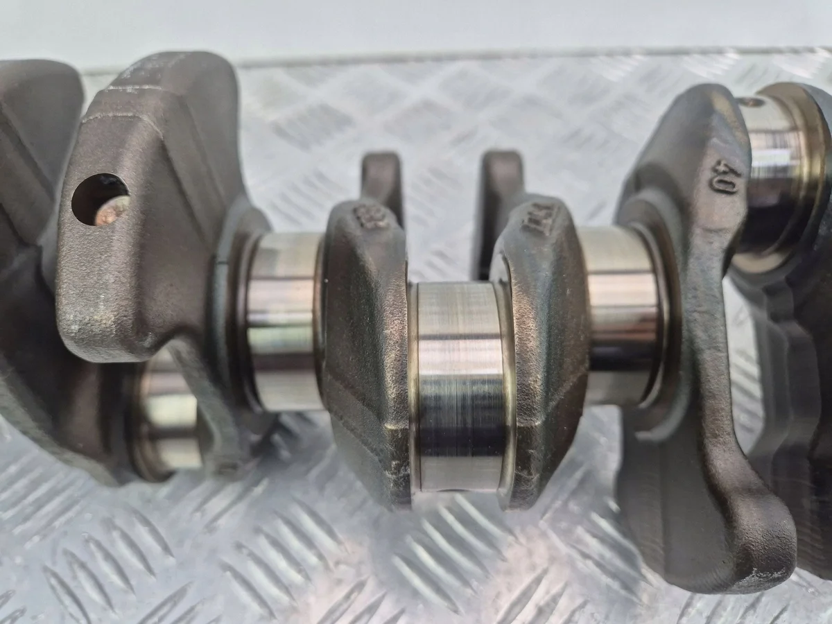 Used BMW Crankshaft 7527881 image 5