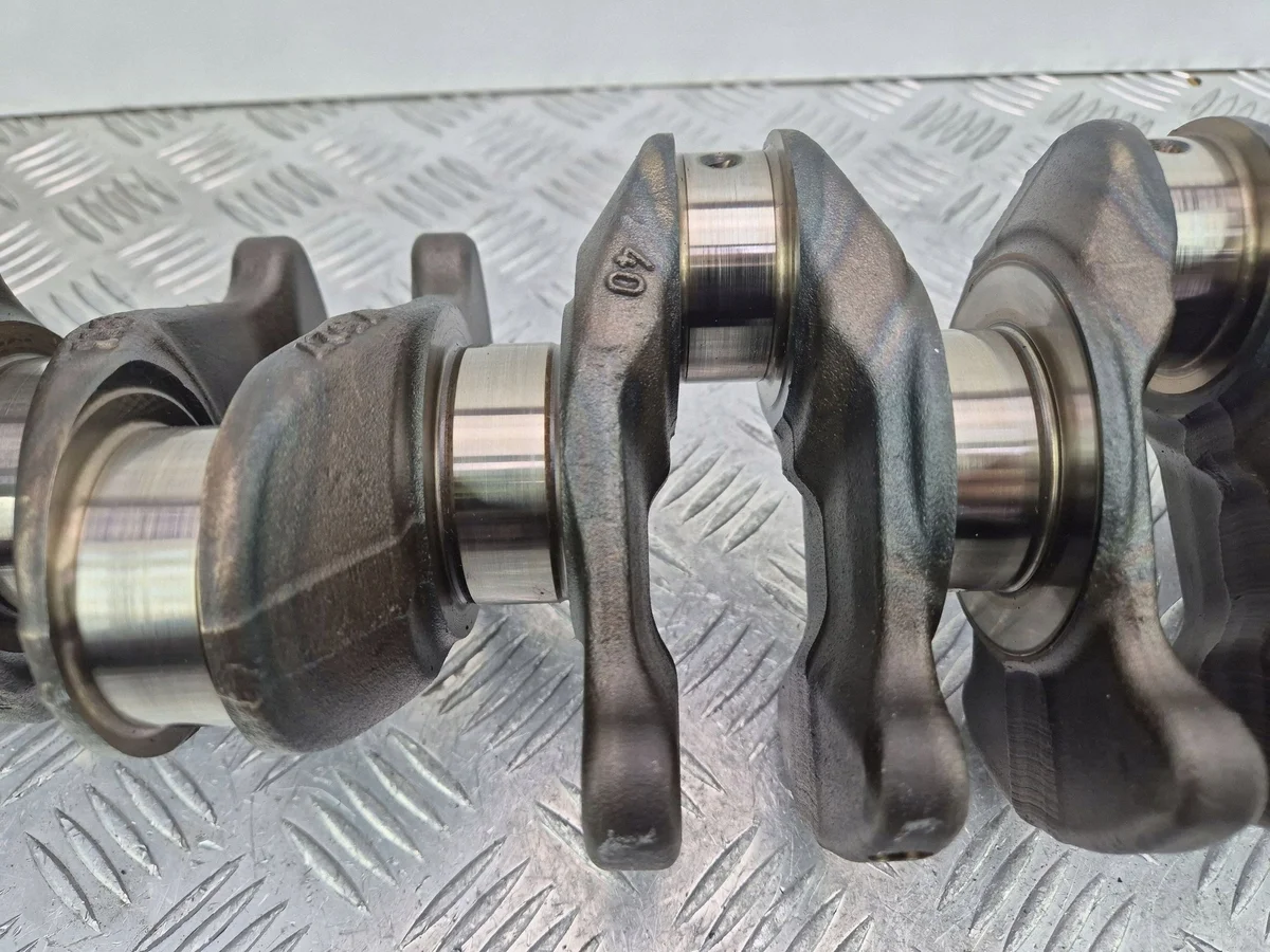 Used BMW Crankshaft 7527881 image 6