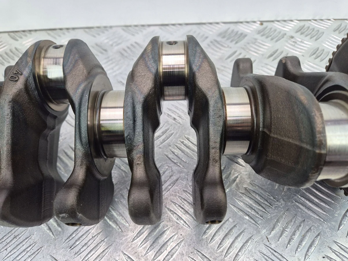 Used BMW Crankshaft 7527881 image 7