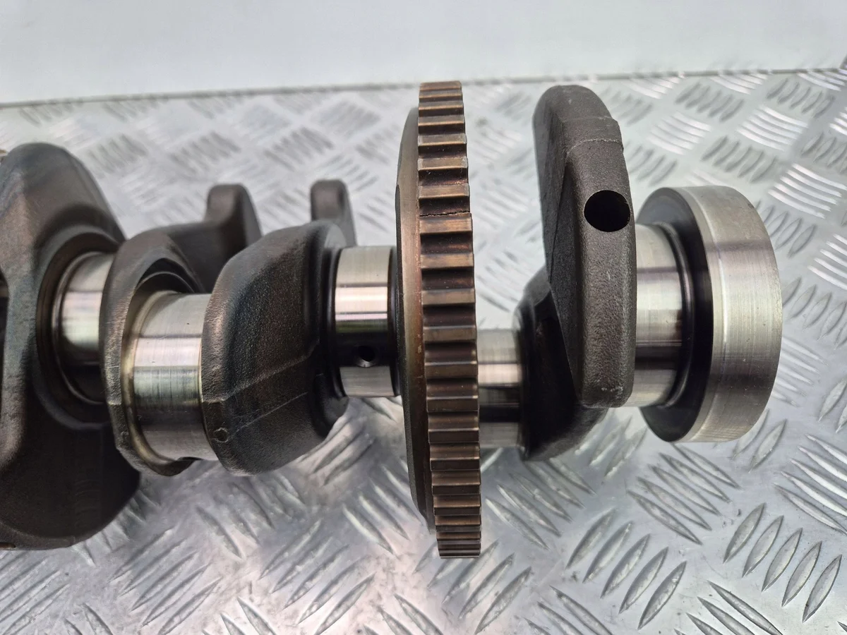 Used BMW Crankshaft 7527881 image 9