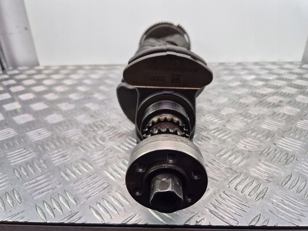 Used BMW Crankshaft 7527881 image 10