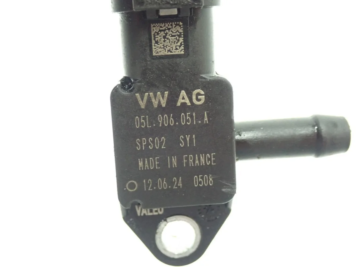 Drucksensor Abgas 05L906051A VW Touran image 3