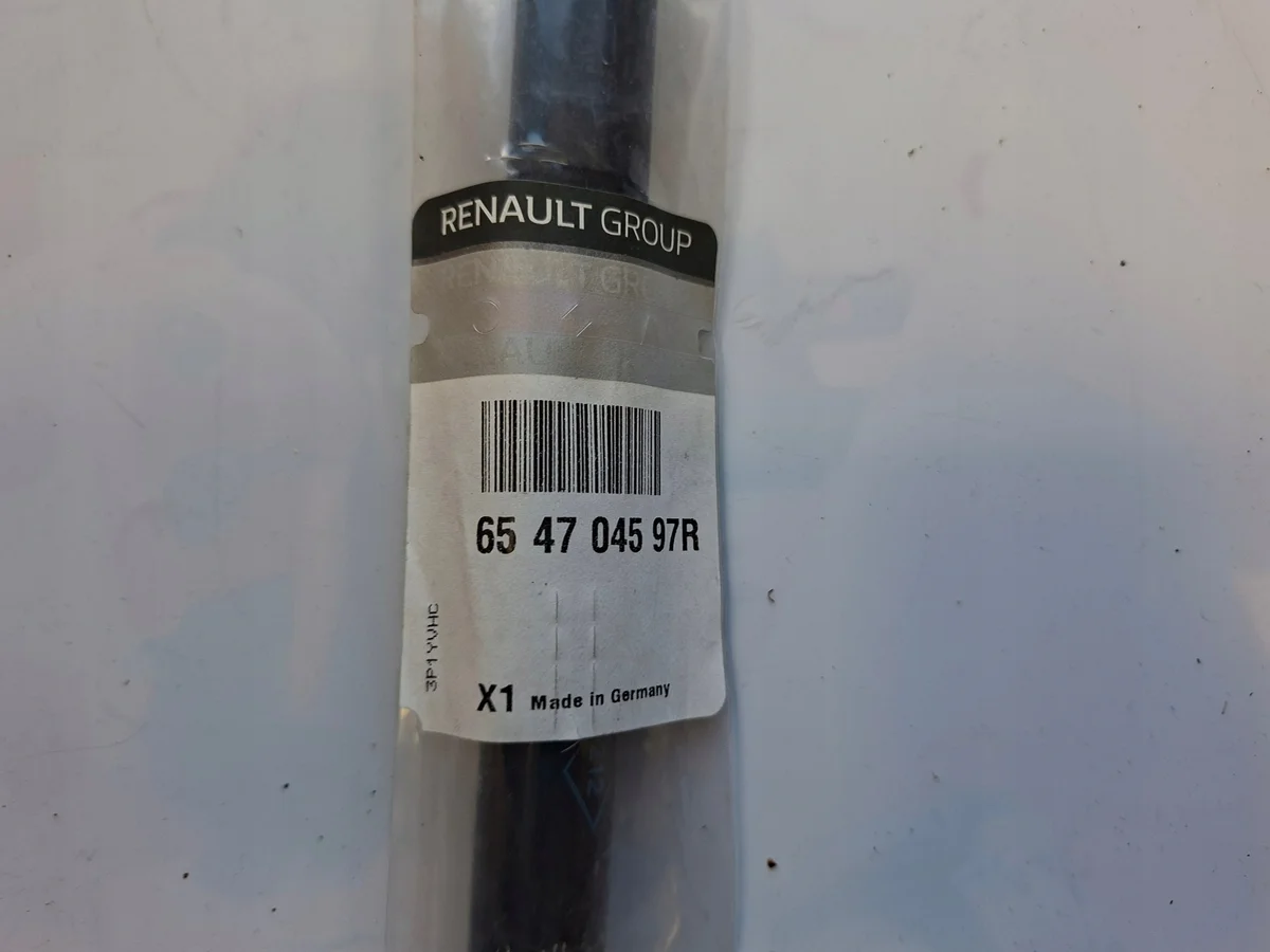 Renault Scenic IV Dämpfer Motorhaube 654704597R image 3