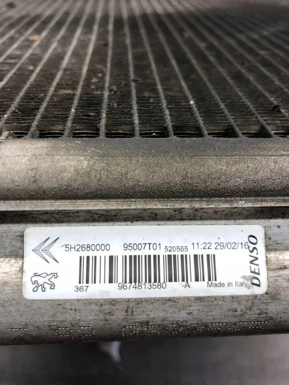 Peugeot 2008 I Ilmastointilämmitin 5H2680000 image 3
