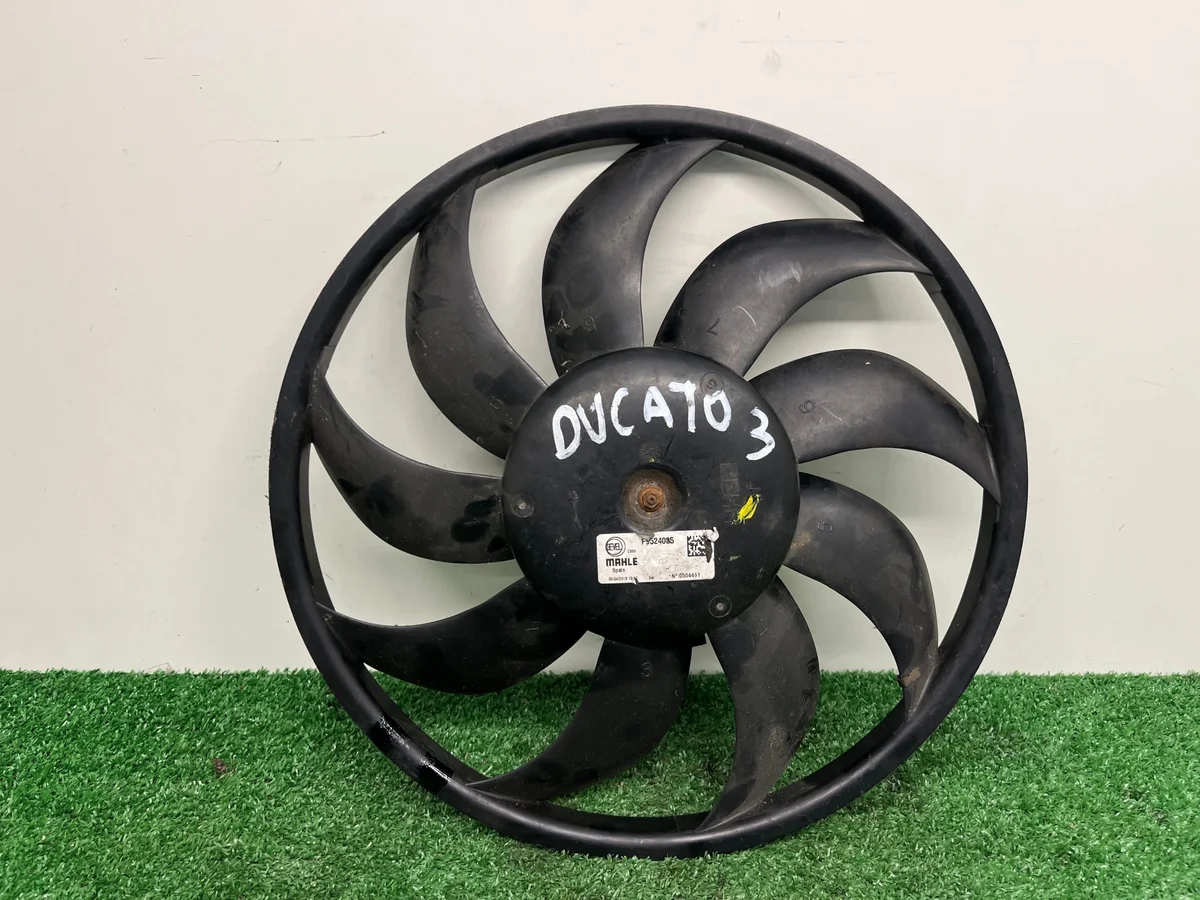Ventilador A/C Fiat Ducato 2.3 JTD Usado