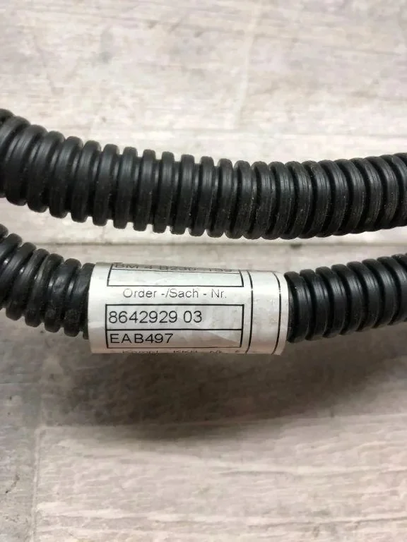 BMW 5 (G30) 8642929 polttoainelinja