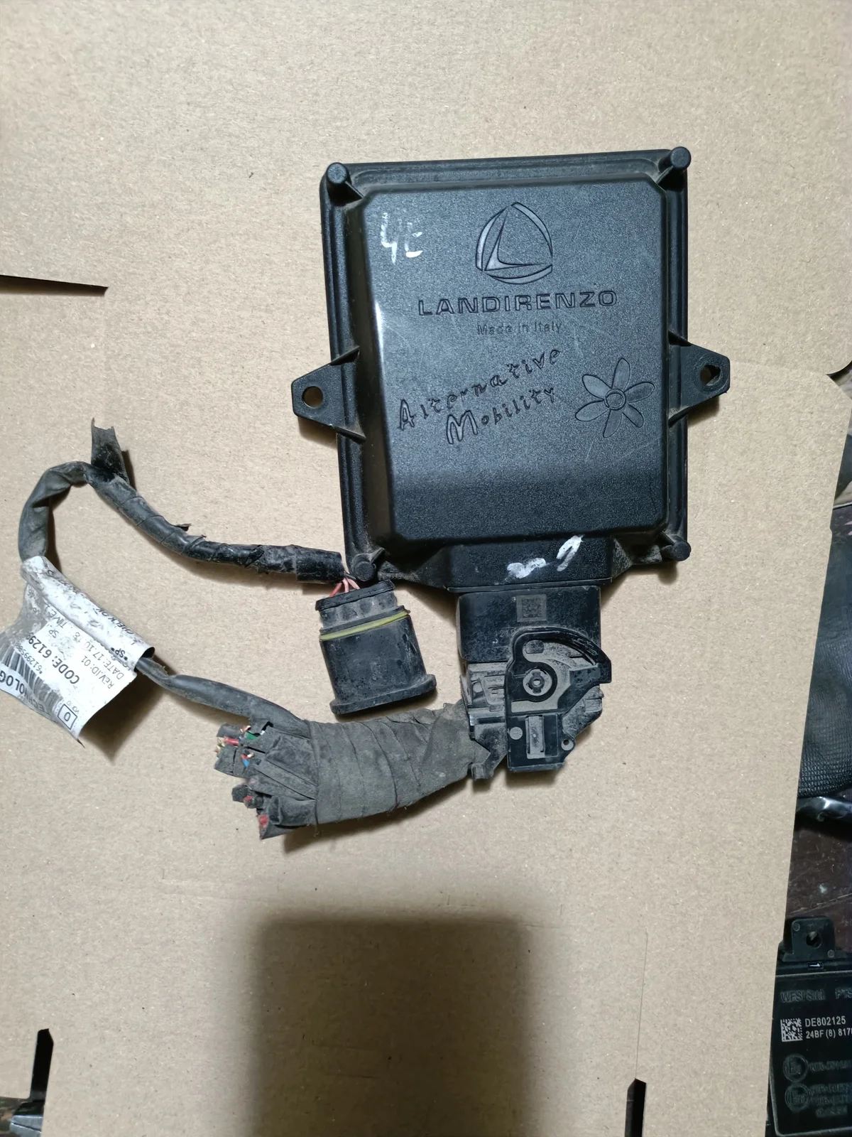 Landi Renzo Evo 616483000P Steuergerät gebraucht