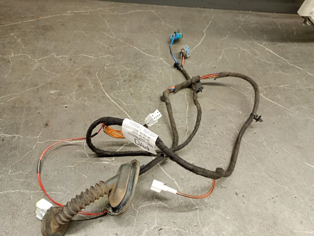 Kabel deur rechts achter Opel Frontera B