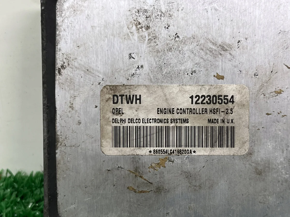 Engine Control Unit Opel Meriva A 1.6 16v image 3