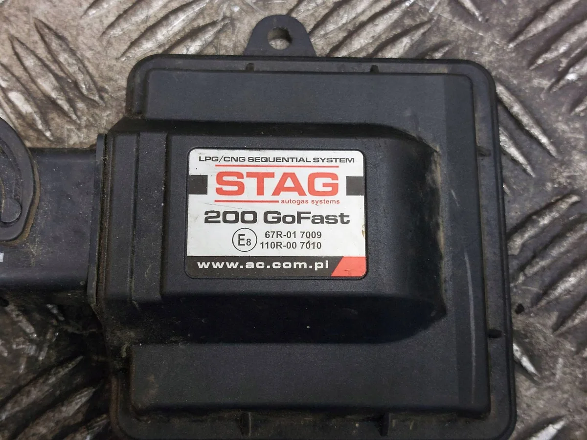 Kaasujärjestelmä STAG 67R-017009